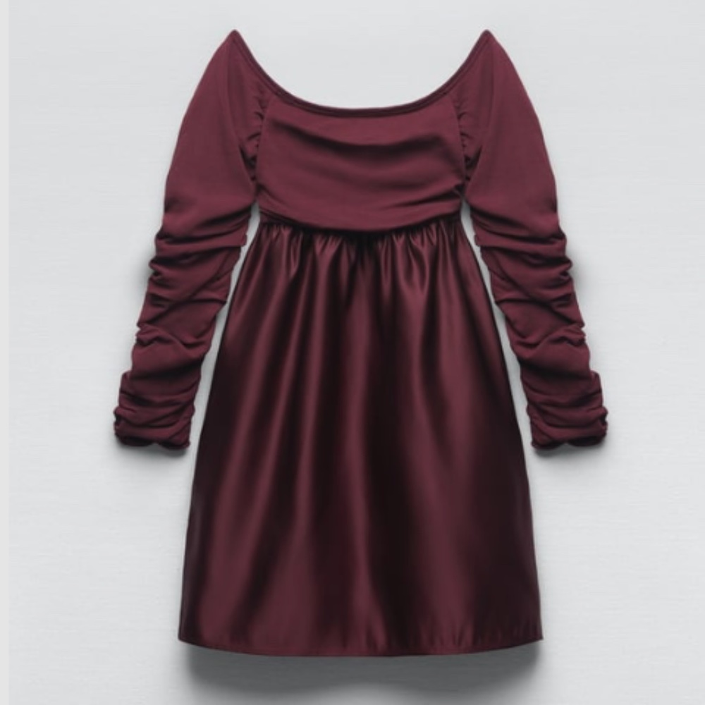 Off Shoulder Zara Dress